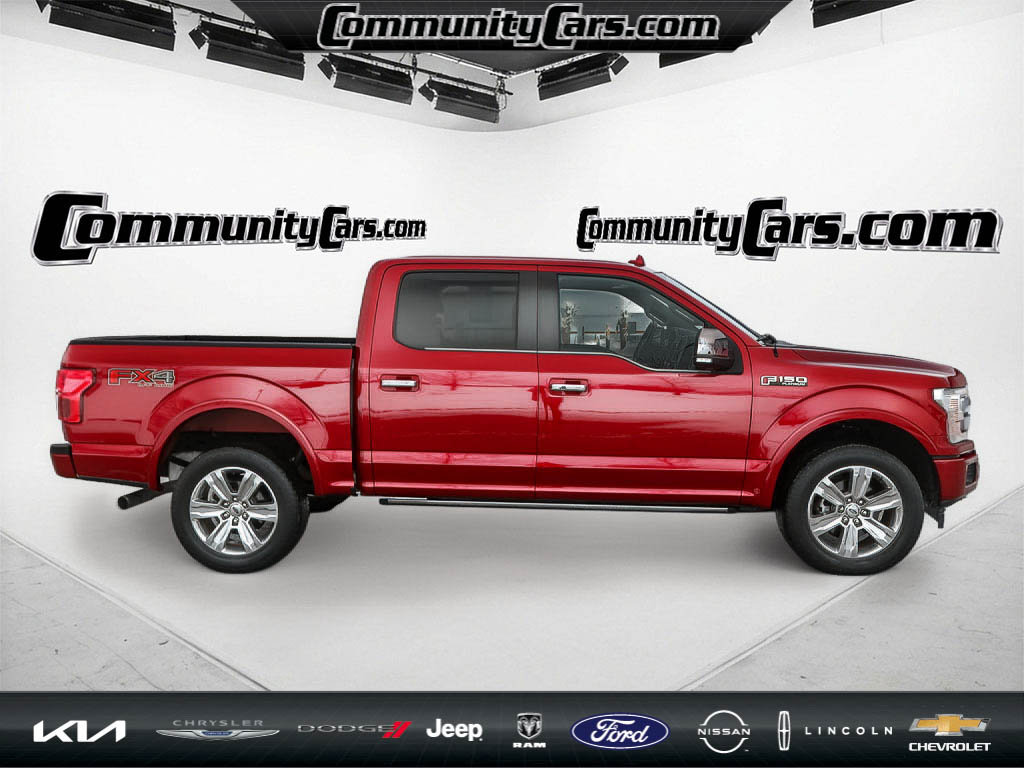 Used 2019 Ford F150 Platinum w/ Equipment Group 701A Luxury image 9
