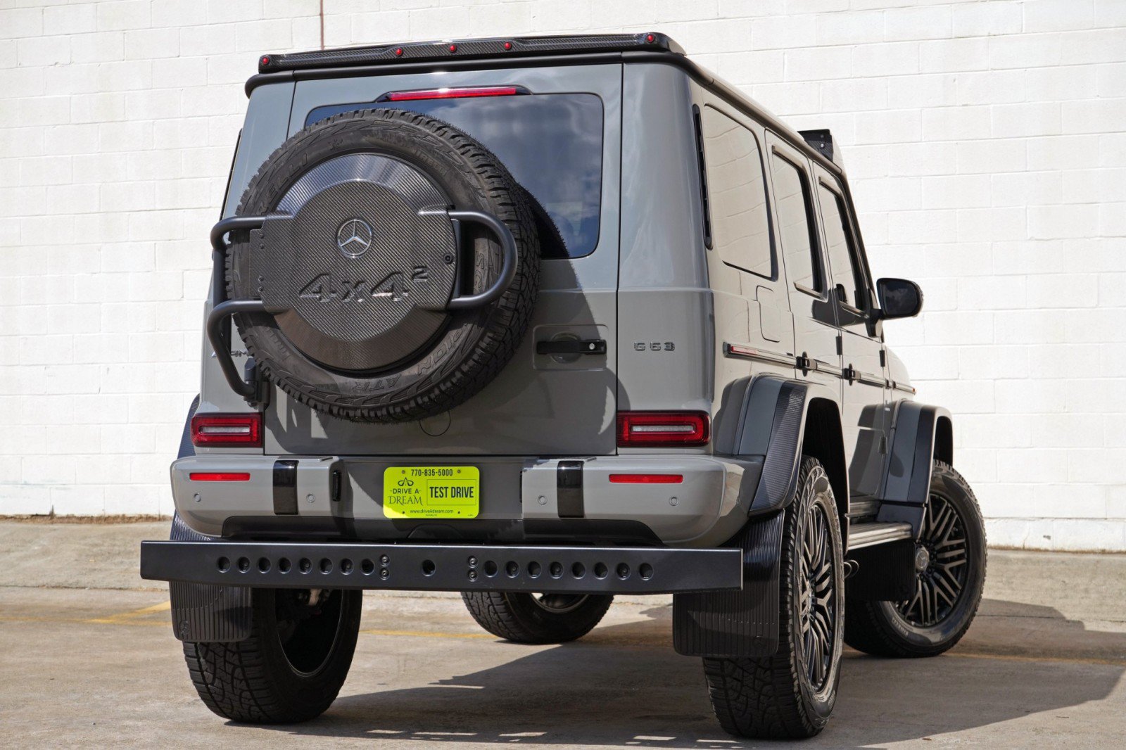 Used 2022 Mercedes-Benz G 63 AMG Squared image 5