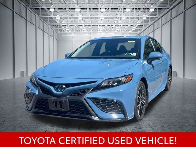 Certified 2024 Toyota Camry SE w/ Cold Weather Package FWD image 4
