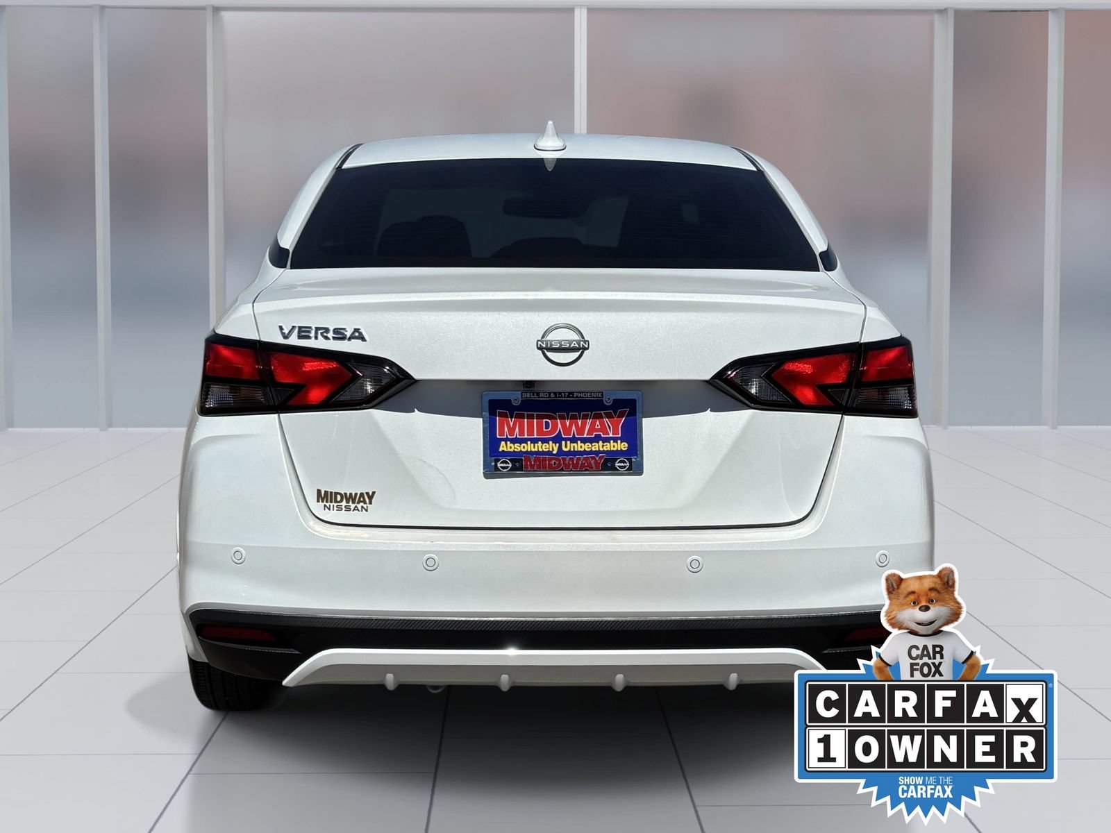 Certified 2025 Nissan Versa SV w/ Trunk Package FWD image 5