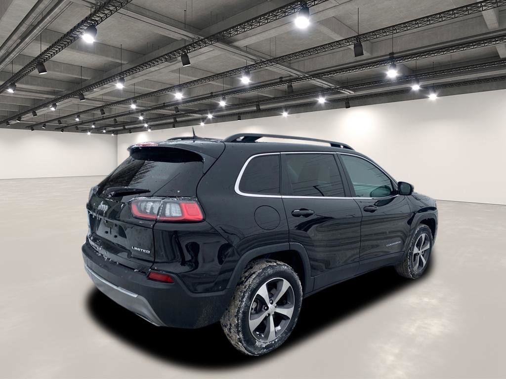 Used 2022 Jeep Cherokee Limited AWD/4WD image 7