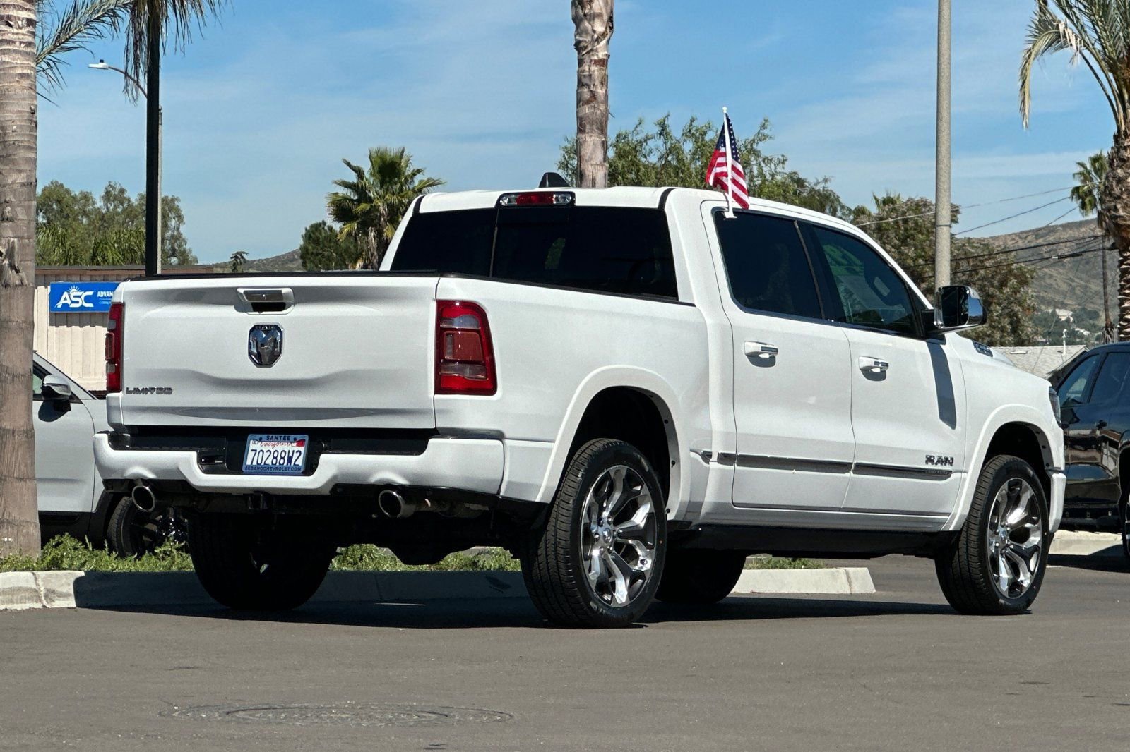 Used 2019 RAM 1500 Limited w/ Trailer Tow Group image 4