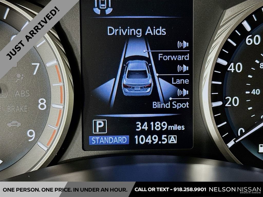 Used 2022 INFINITI Q50 Luxe w/ Cargo Package RWD image 12