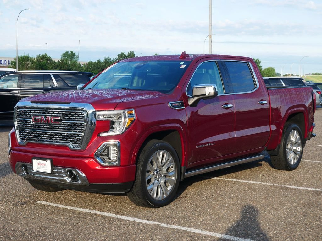 Used 2022 GMC Sierra 1500 Denali w/ Denali Premium Package AWD/4WD image 5
