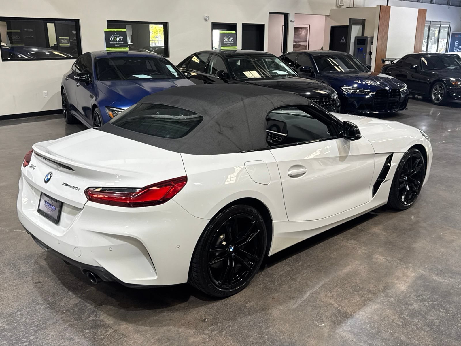Used 2020 BMW Z4 sDrive30i w/ M Sport Package RWD image 17