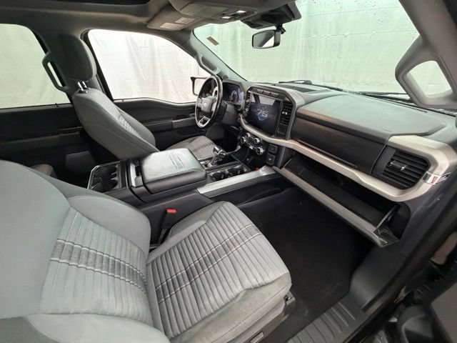 Used 2023 Ford F150 XLT w/ Equipment Group 302A High AWD/4WD image 12