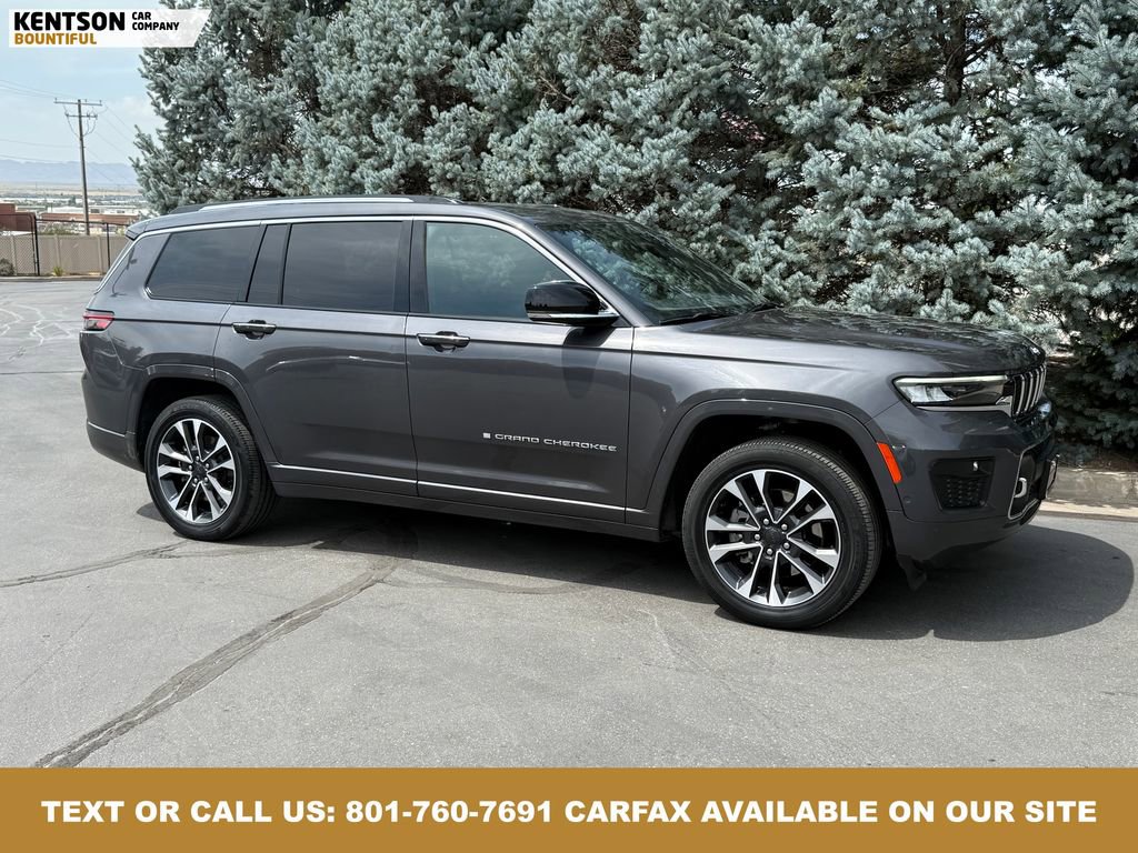 Used 2024 Jeep Grand Cherokee L Overland w/ Trailer Tow Package image 12