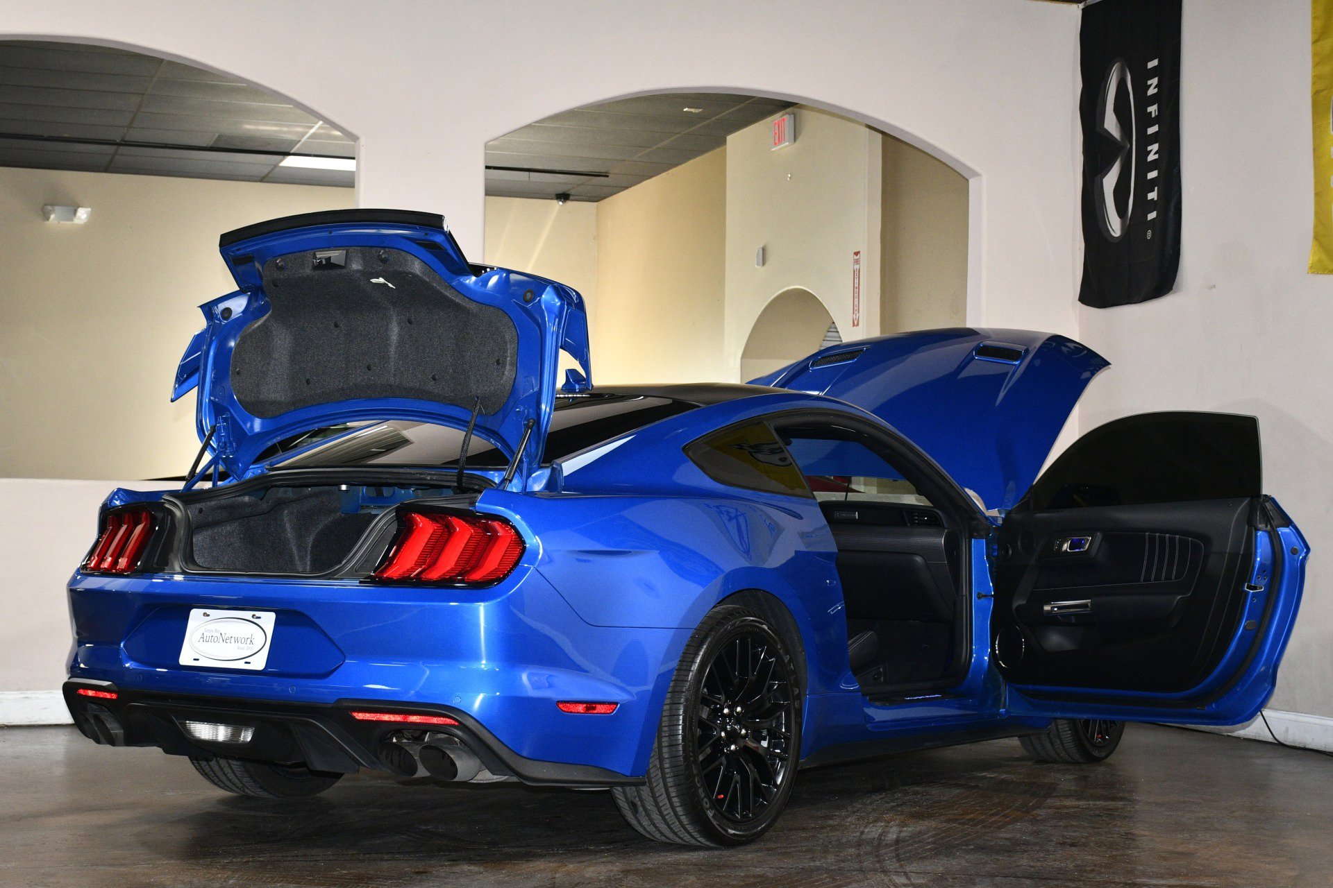 Used 2021 Ford Mustang GT Premium w/ GT Performance Package image 91