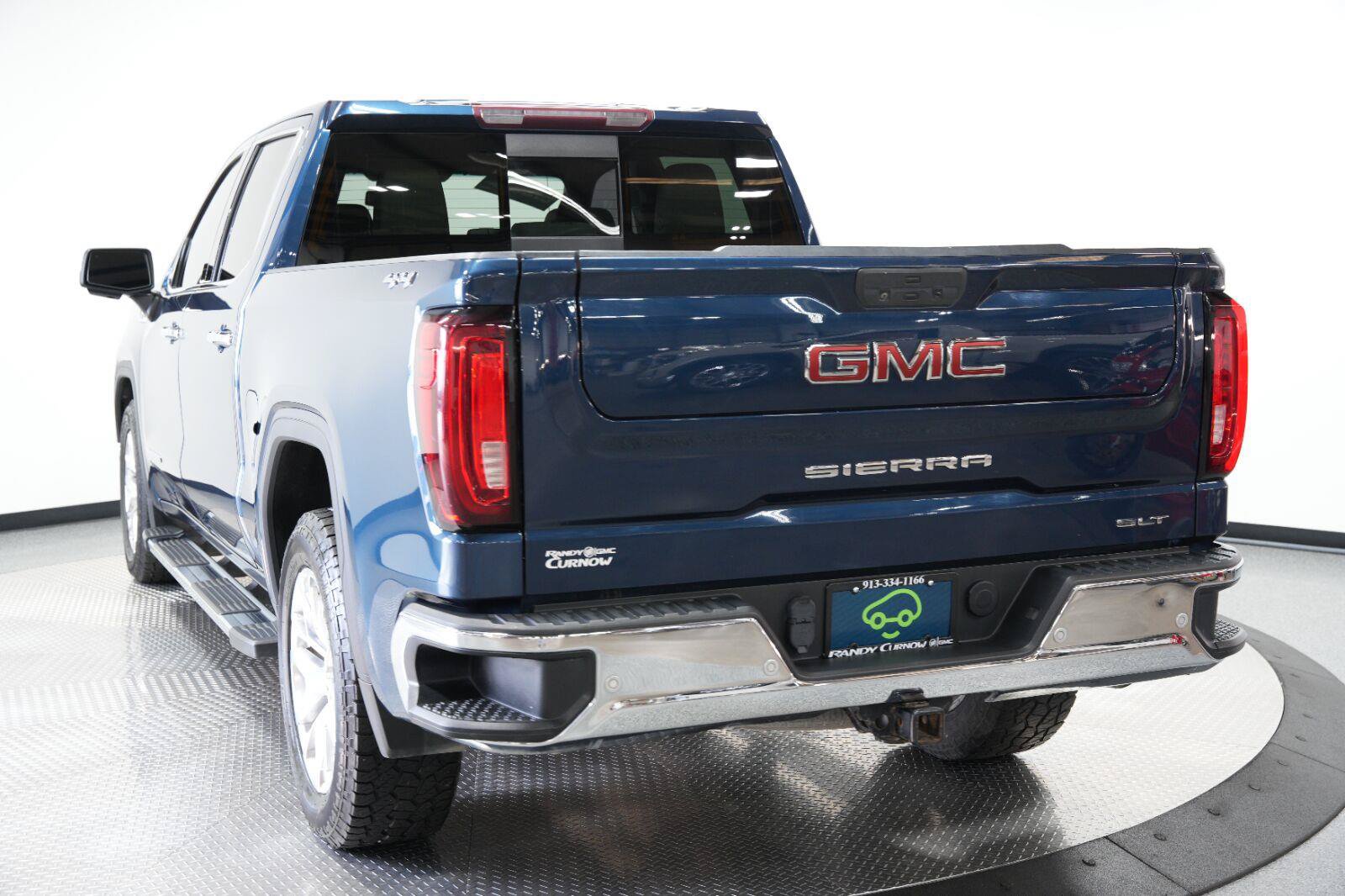 Certified 2021 GMC Sierra 1500 SLT AWD/4WD image 6
