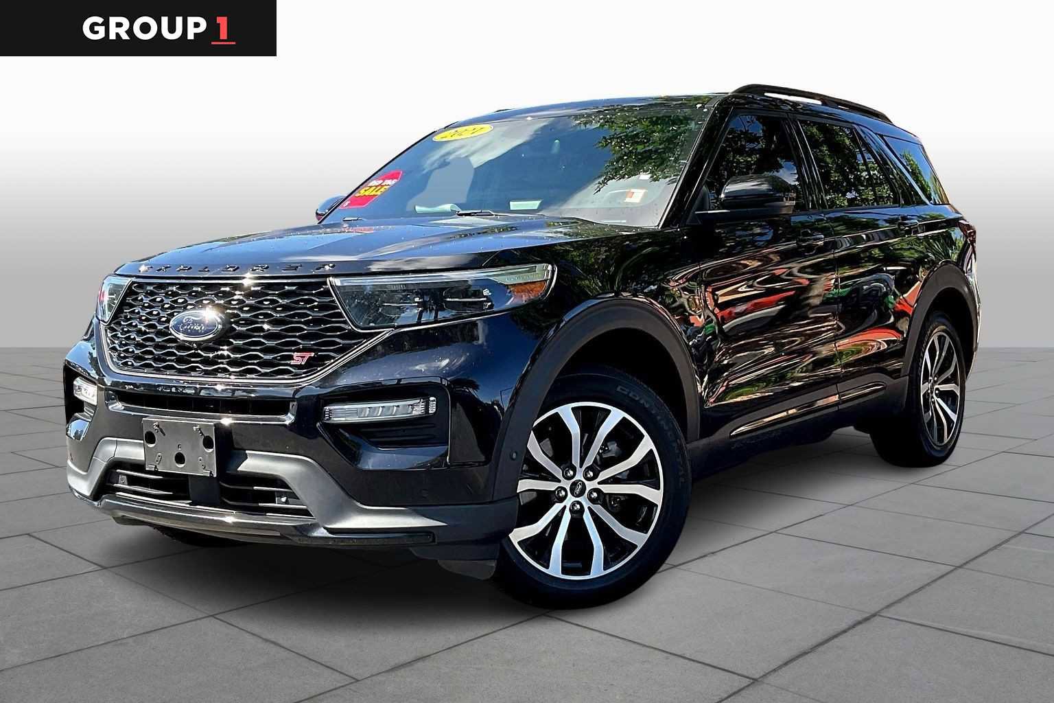 Used 2021 Ford Explorer ST w/ Equipment Group 401A