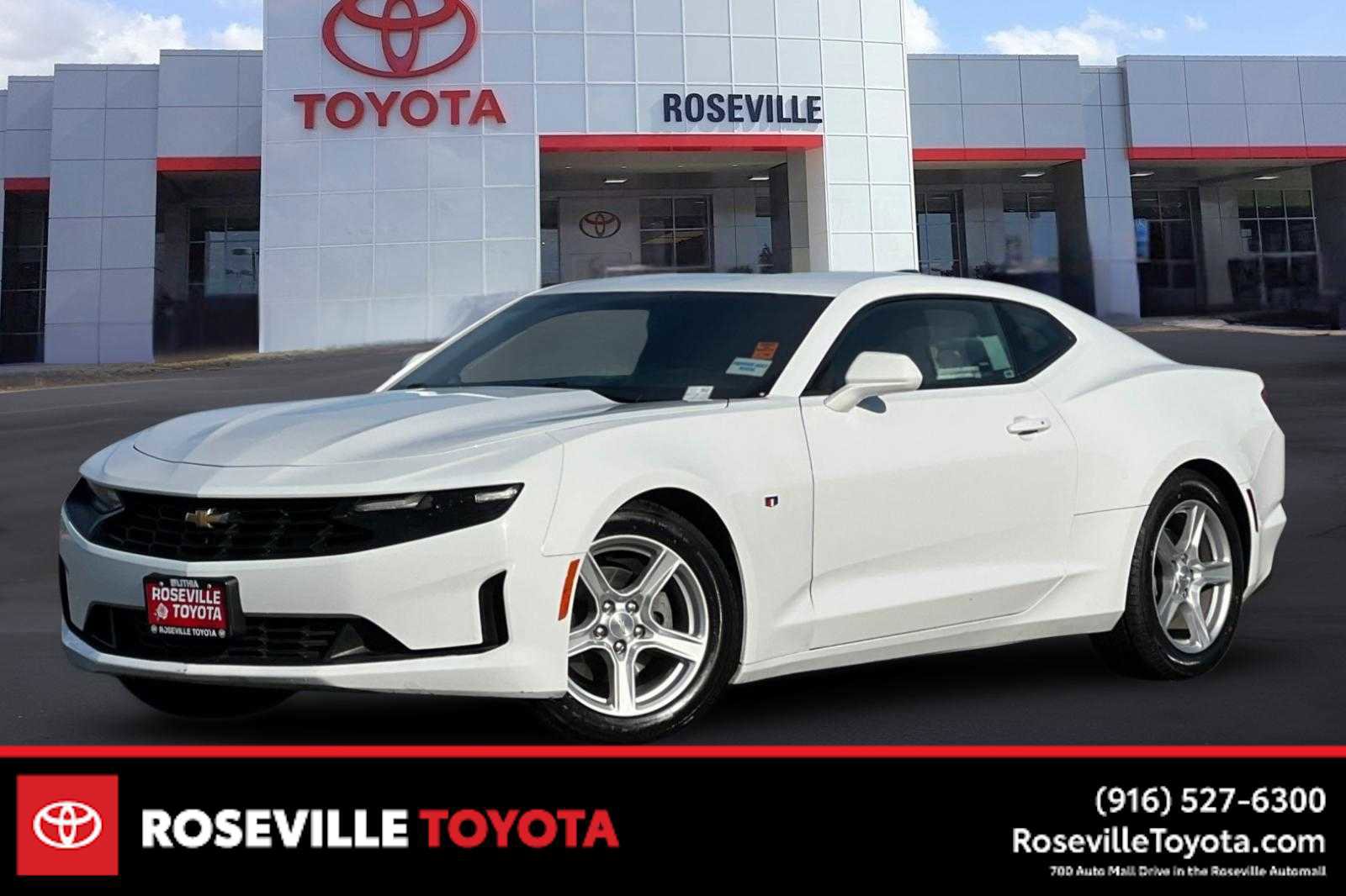Used 2022 Chevrolet Camaro LT