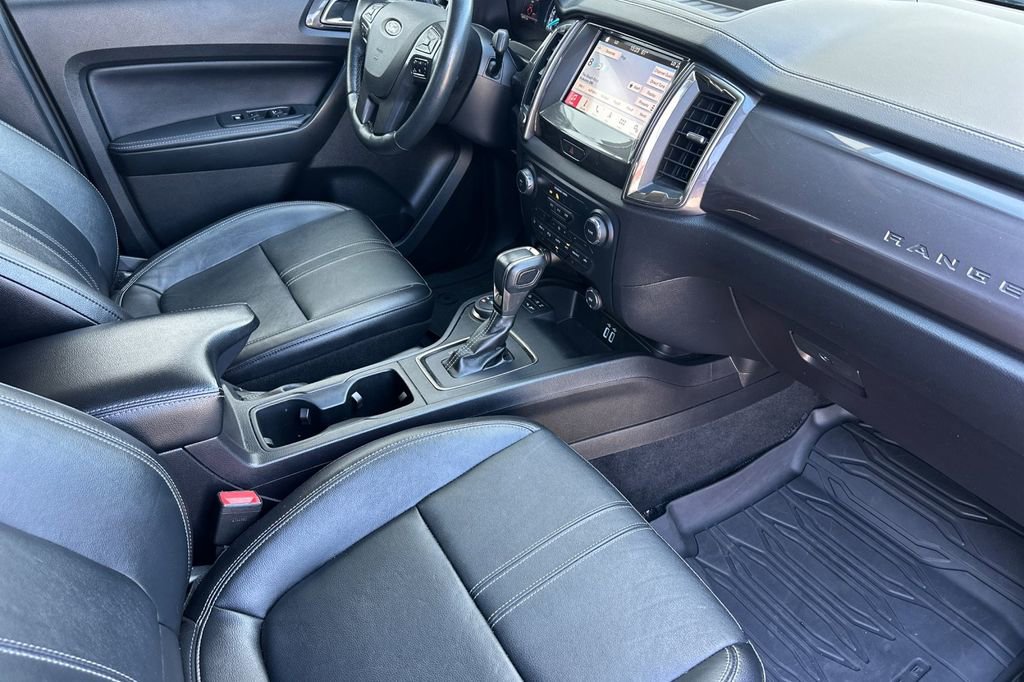 Used 2019 Ford Ranger Lariat w/ Equipment Group 501A Mid image 14