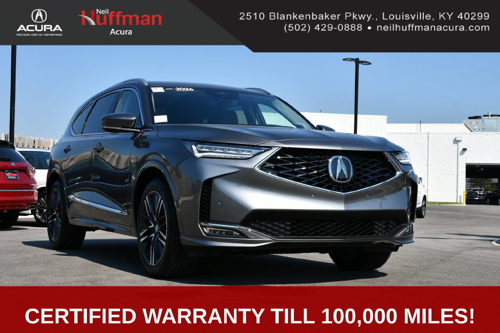Certified 2026 Acura MDX w/ Advance Package