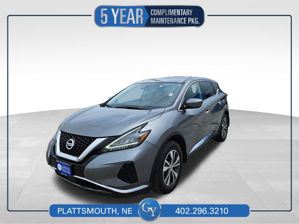 Used 2022 Nissan Murano S AWD/4WD image 1