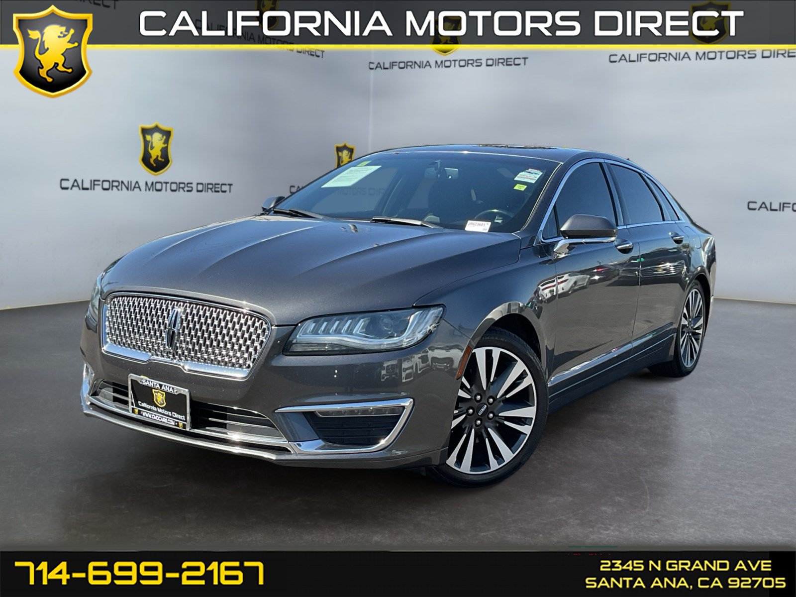 Used 2018 Lincoln MKZ Reserve FWD video 1