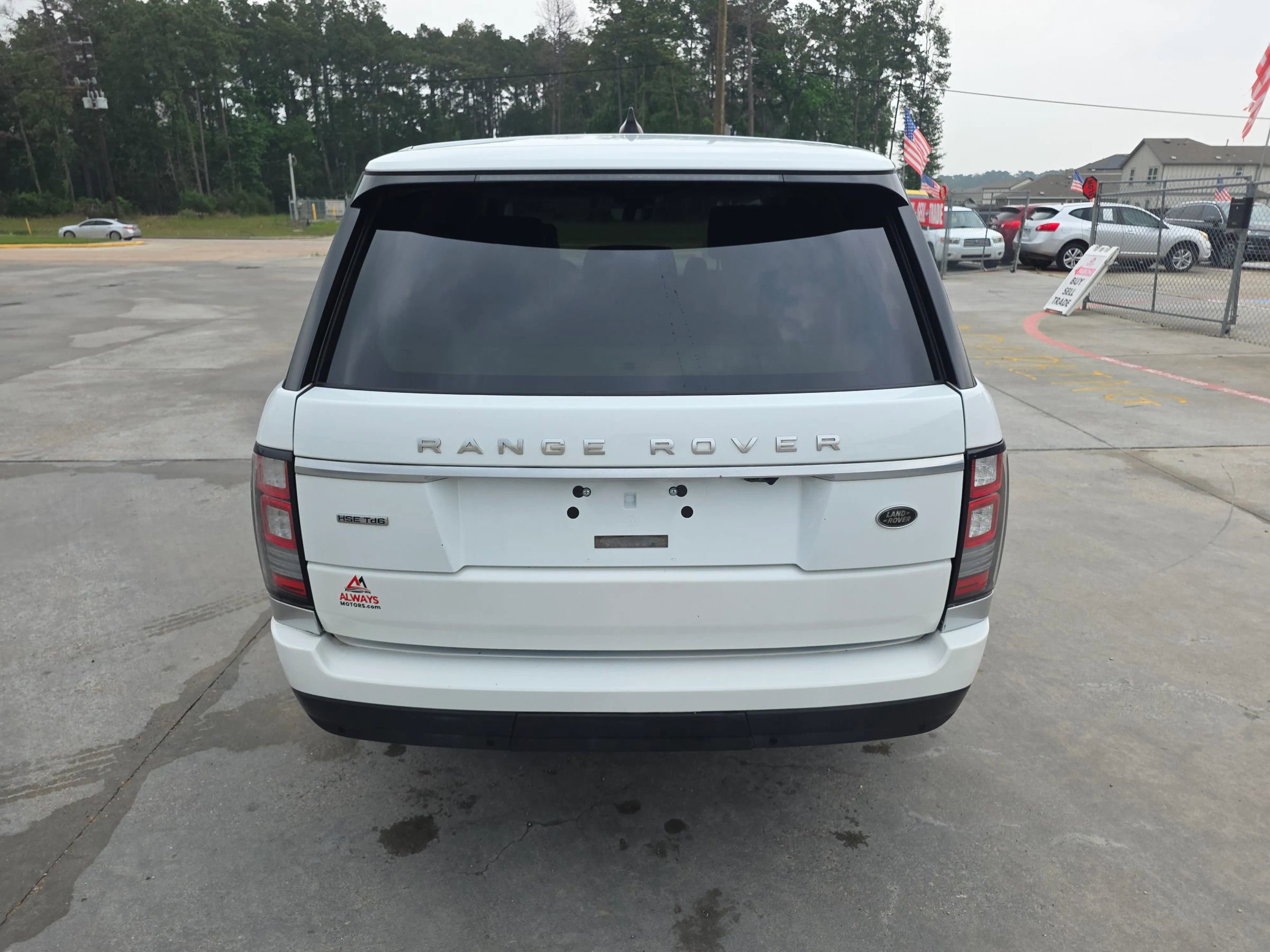 Used 2017 Land Rover Range Rover HSE AWD/4WD image 14
