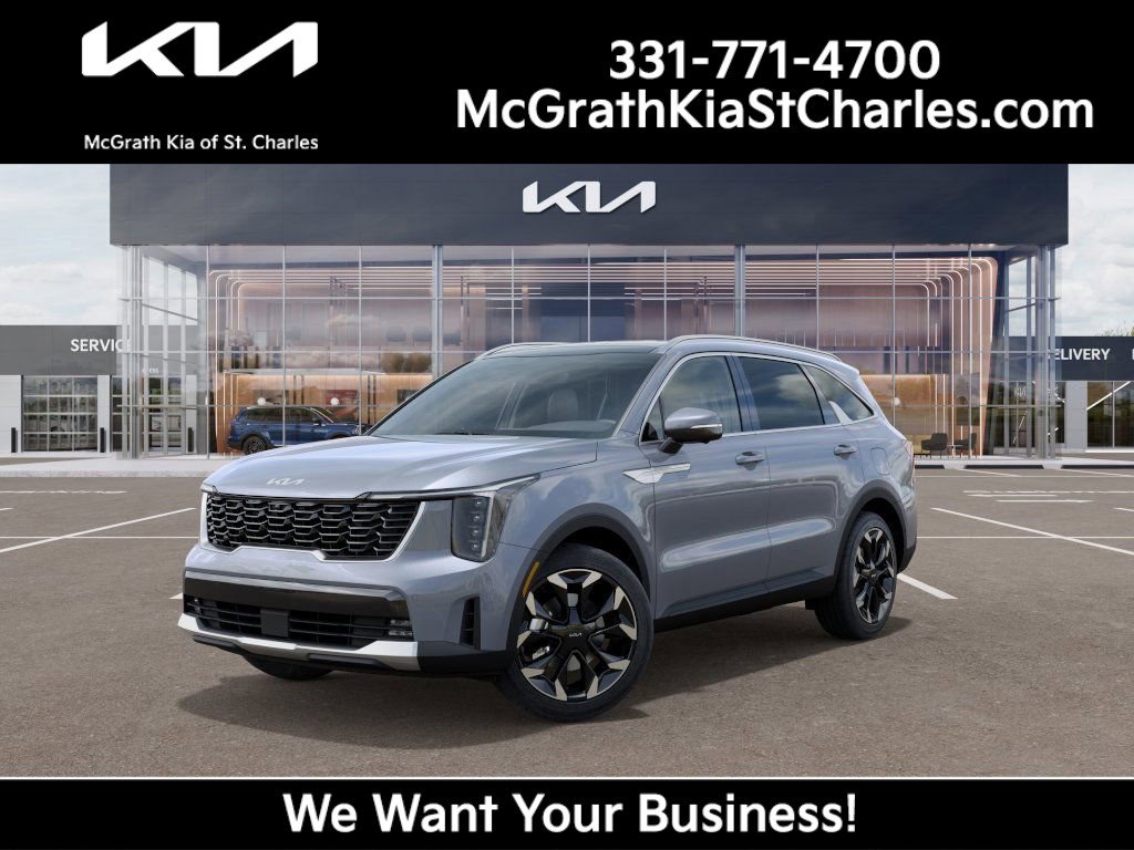 New 2025 Kia Sorento SX