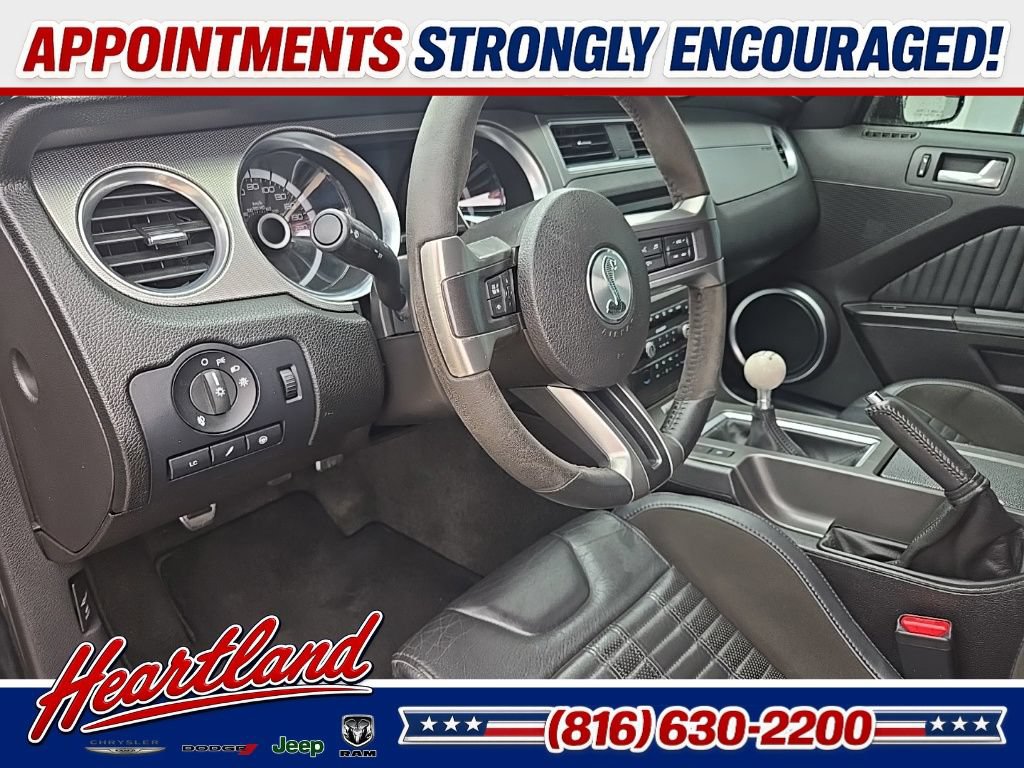 Used 2013 Ford Mustang Shelby GT500 RWD image 43