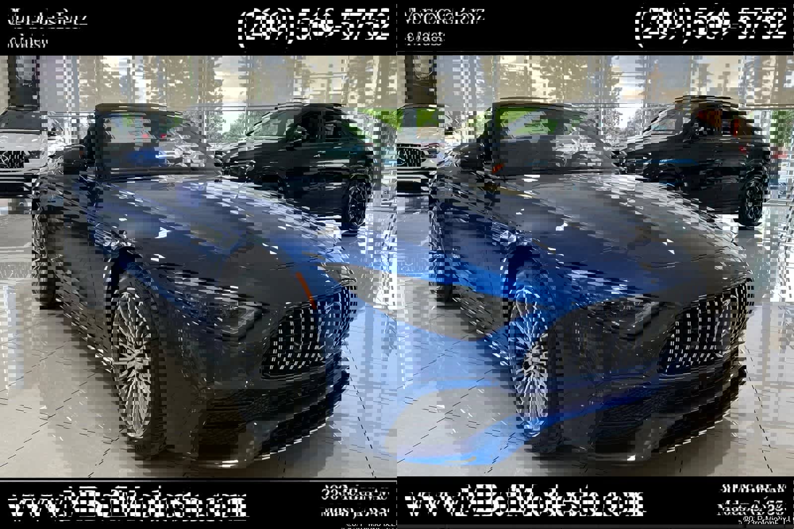 New 2025 Mercedes-Benz SL 43 AMG image 1