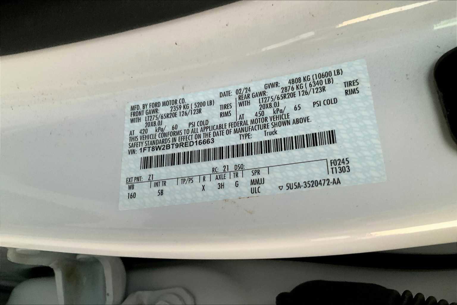 Used 2024 Ford F250 Lariat w/ Lariat Ultimate Package image 30