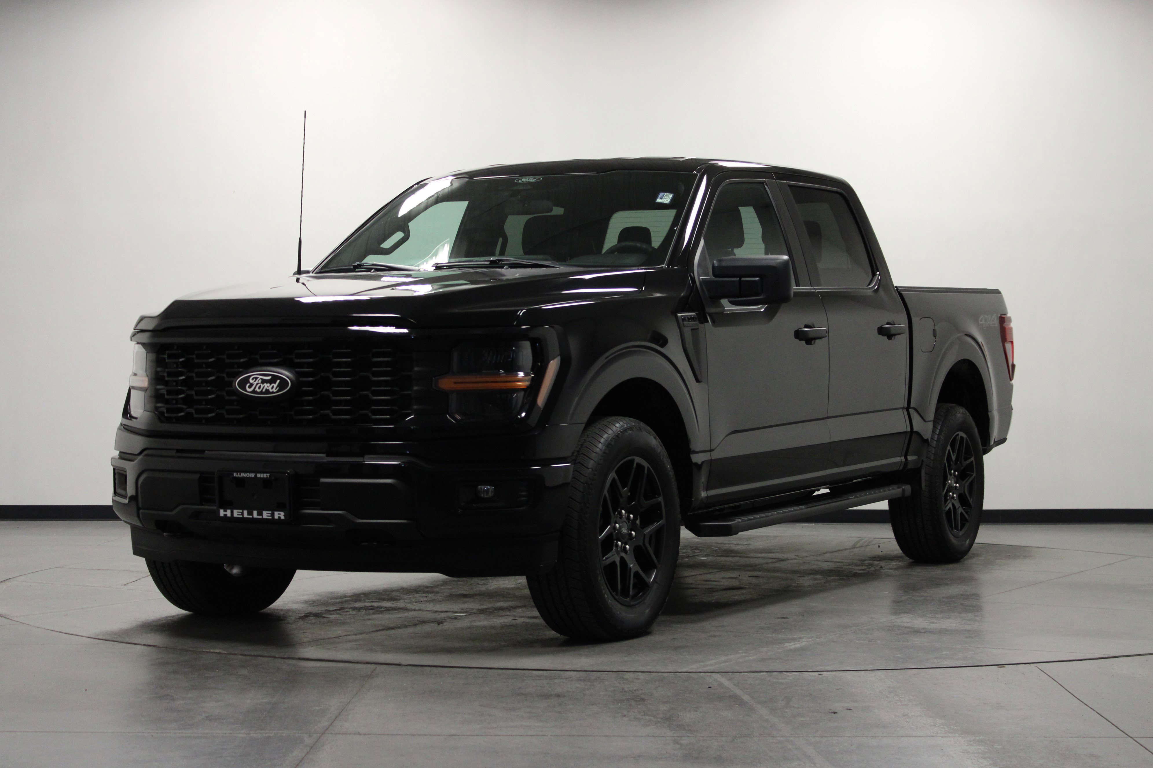 Used 2024 Ford F150 STX w/ STX Black Appearance Package AWD/4WD image 8