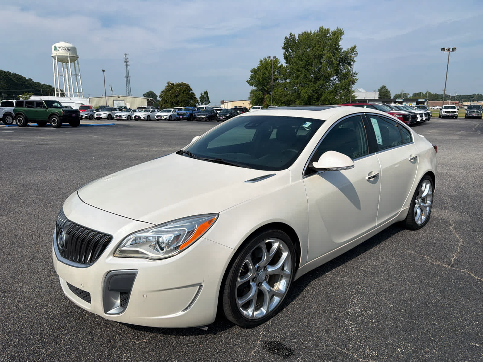Used 2014 Buick Regal GS w/ Driver Confidence Package #1 AWD/4WD image 7