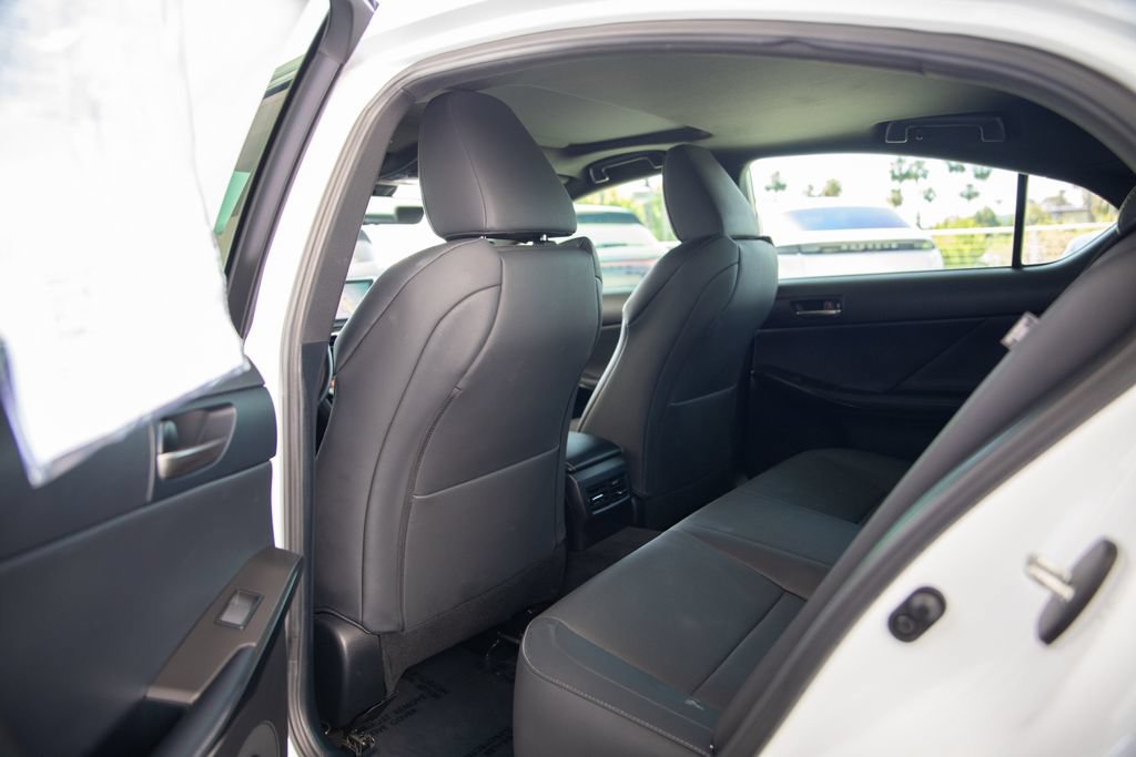 Used 2022 Lexus IS 350 F Sport w/ Navigation Package RWD image 16
