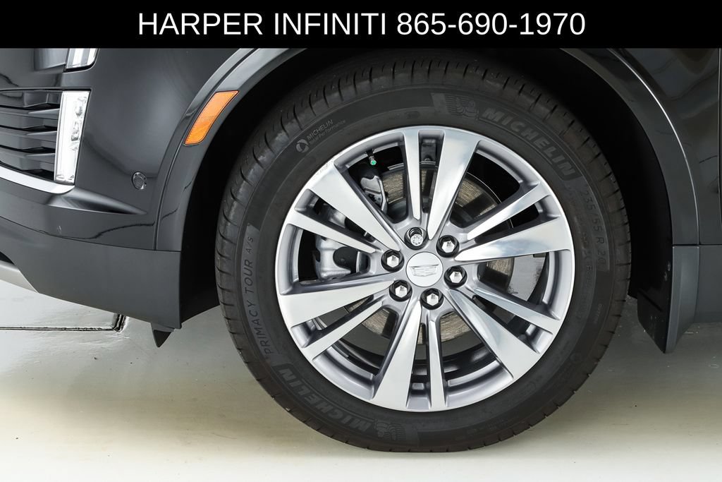 Used 2025 Cadillac XT5 Premium Luxury w/ Technology Package FWD image 44
