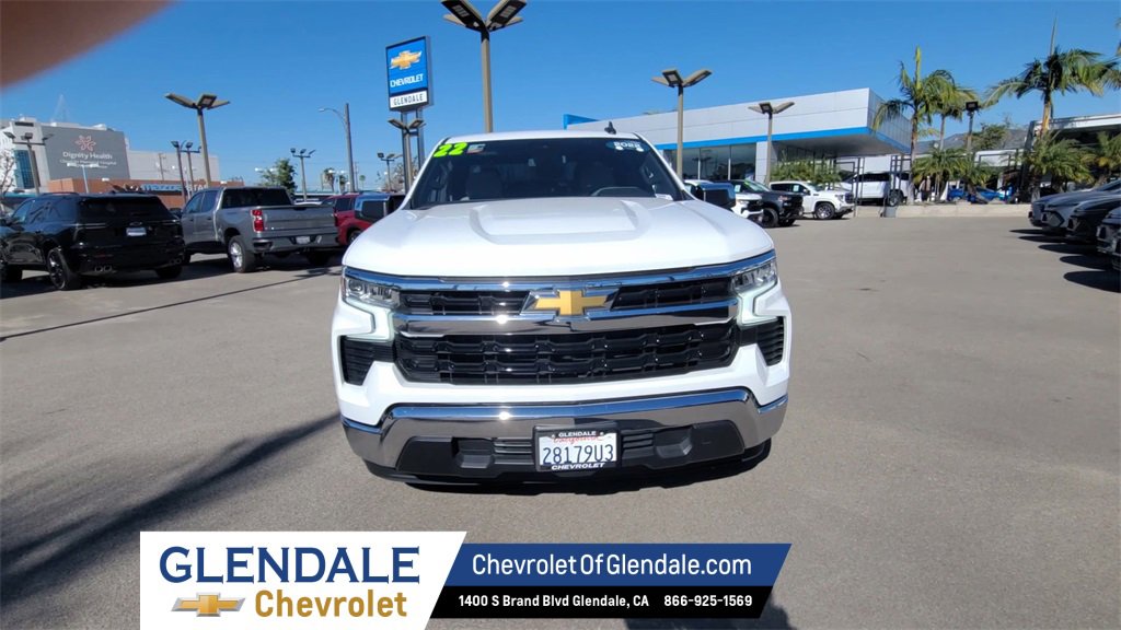 Certified 2022 Chevrolet Silverado 1500 LT image 3