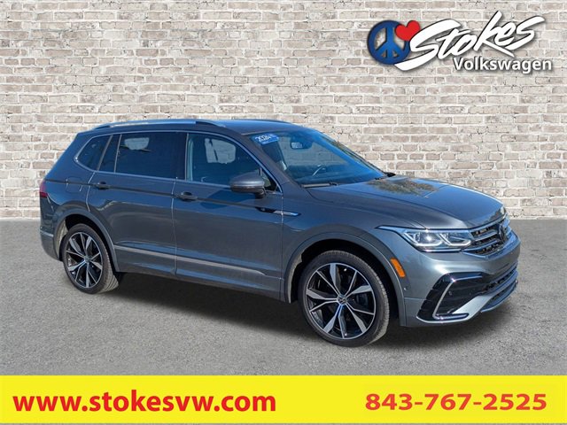 Used 2024 Volkswagen Tiguan SEL R-Line