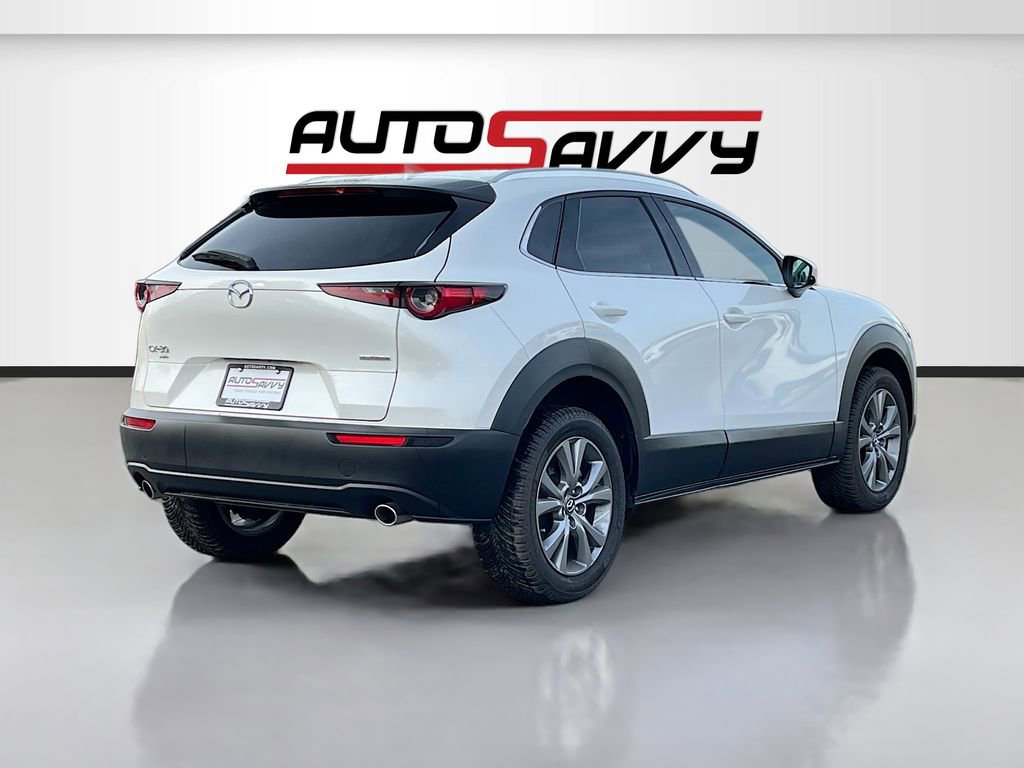 Used 2024 MAZDA CX-30 AWD 2.5 S w/ Premium Package image 7