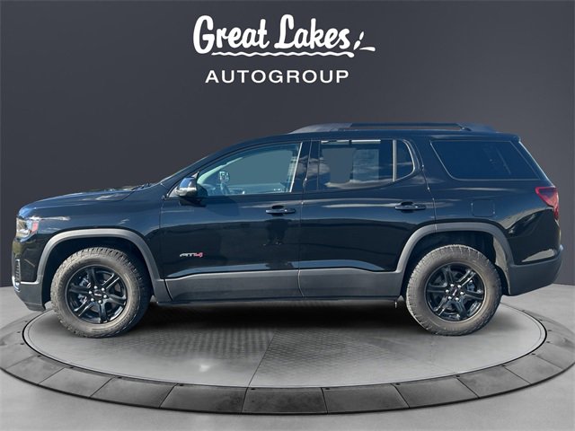 Used 2021 GMC Acadia AT4 w/ Technology Package image 2
