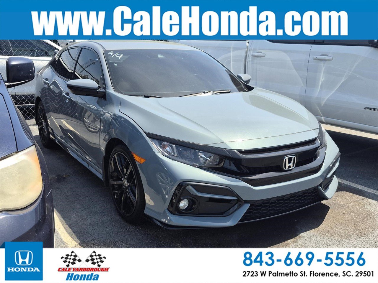Used 2021 Honda Civic Sport image 1