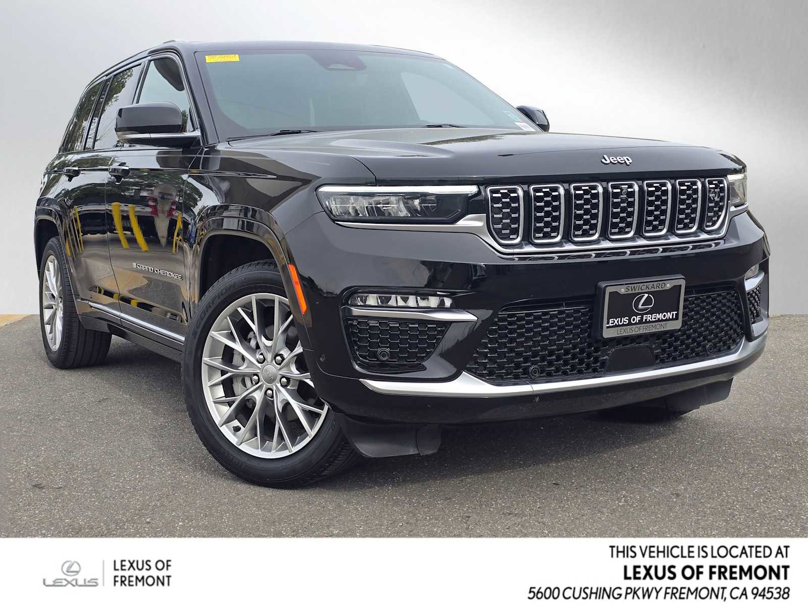 Used 2023 Jeep Grand Cherokee Summit w/ Adv Protech Group IV