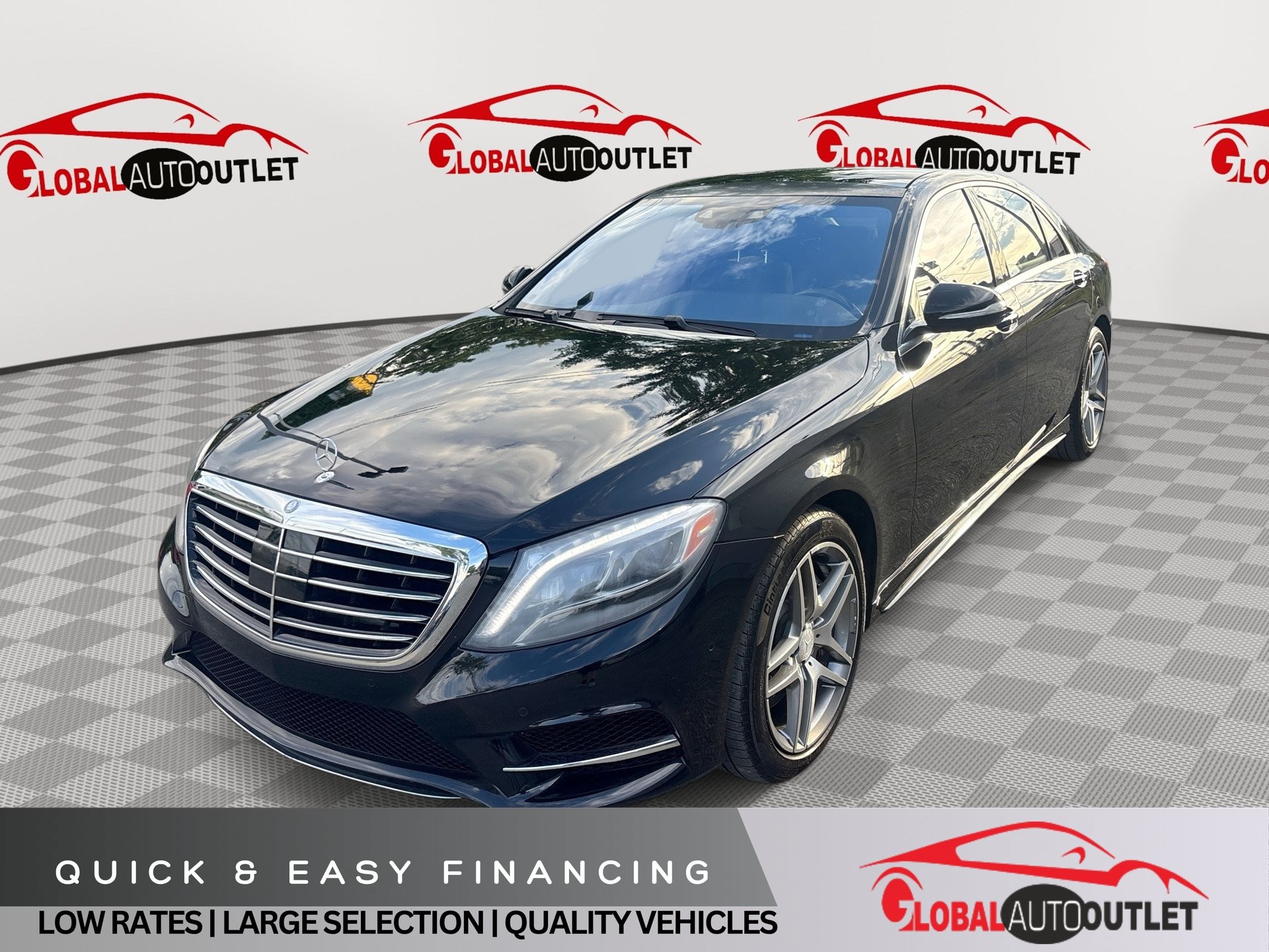 Used 2015 Mercedes-Benz S 550 4MATIC Sedan w/ Sport Package image 1