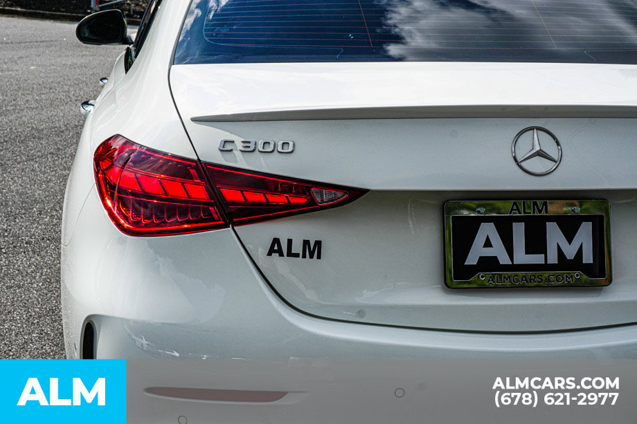 Used 2022 Mercedes-Benz C 300 Sedan w/ AMG Line w/ Night Package image 12