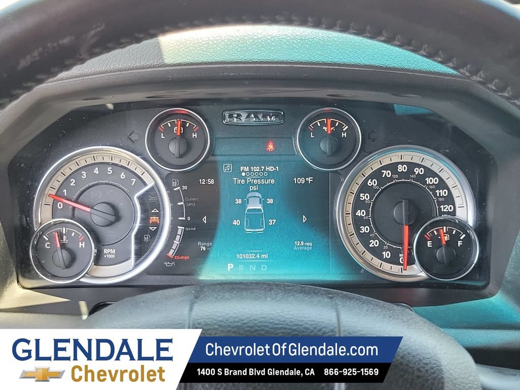 Used 2016 RAM 1500 Big Horn RWD image 32