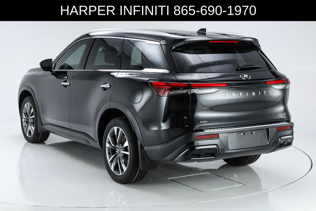 Used 2023 INFINITI QX60 Luxe w/ Cargo Package AWD/4WD image 8