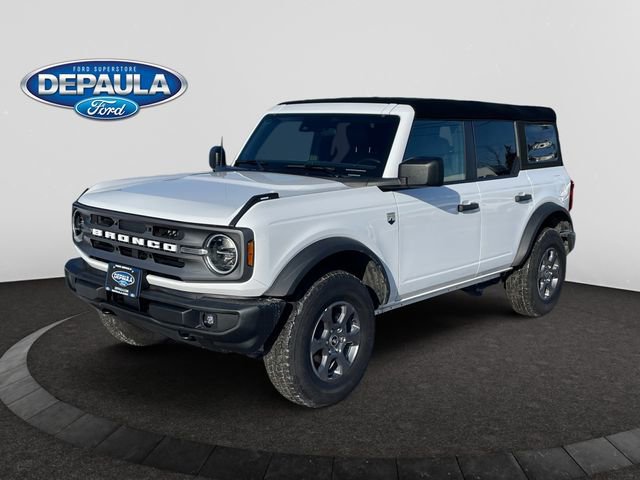 Certified 2024 Ford Bronco Big Bend image 1