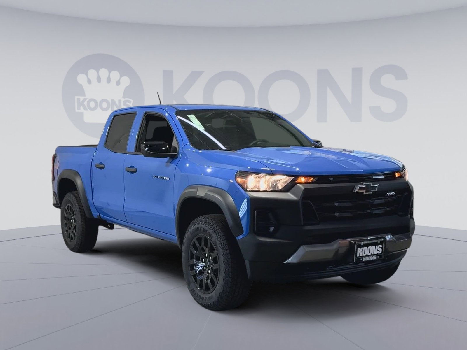 New 2026 Chevrolet Colorado Trail Boss image 2