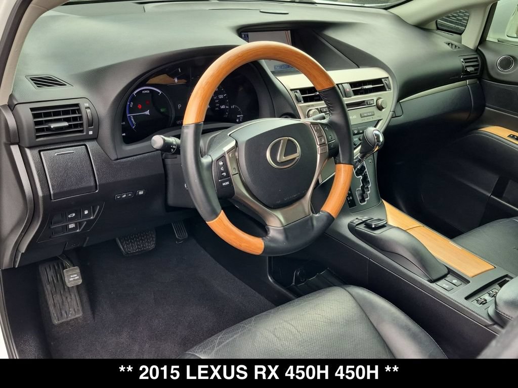 Used 2015 Lexus RX 450h AWD image 2