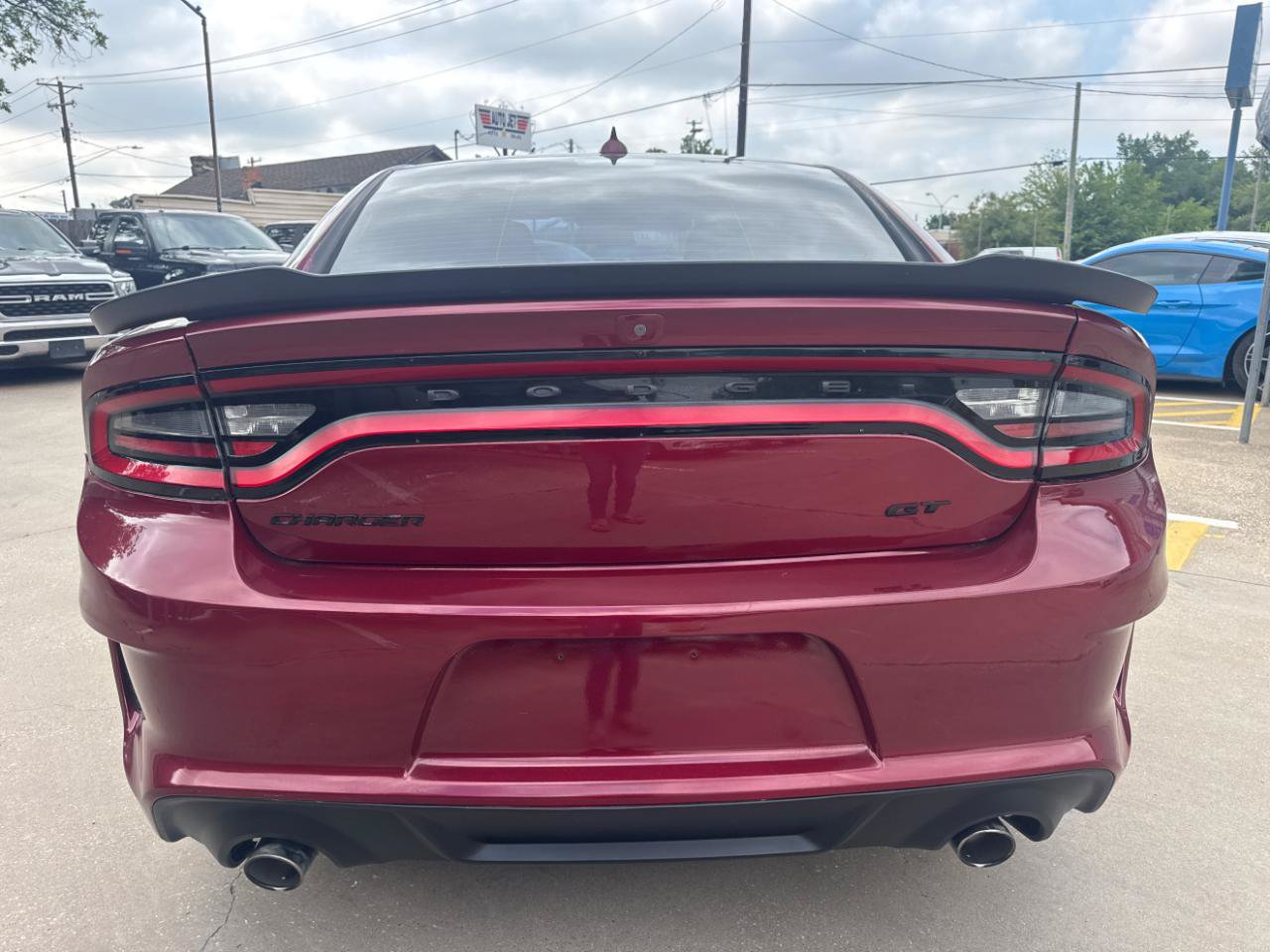 Used 2022 Dodge Charger GT w/ Blacktop Package RWD image 8