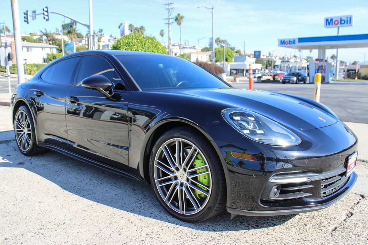 Used 2019 Porsche Panamera 4 AWD/4WD image 7