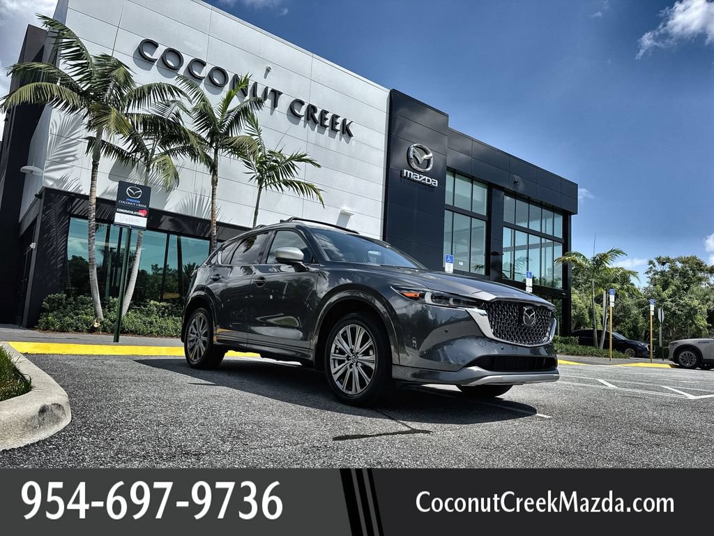 Certified 2024 MAZDA CX-5 Signature
