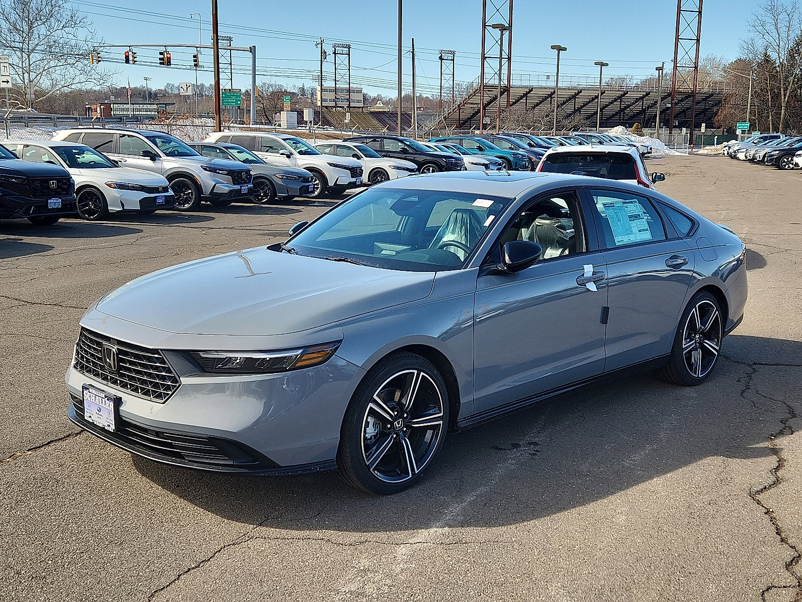 New 2026 Honda Accord Sport image 2