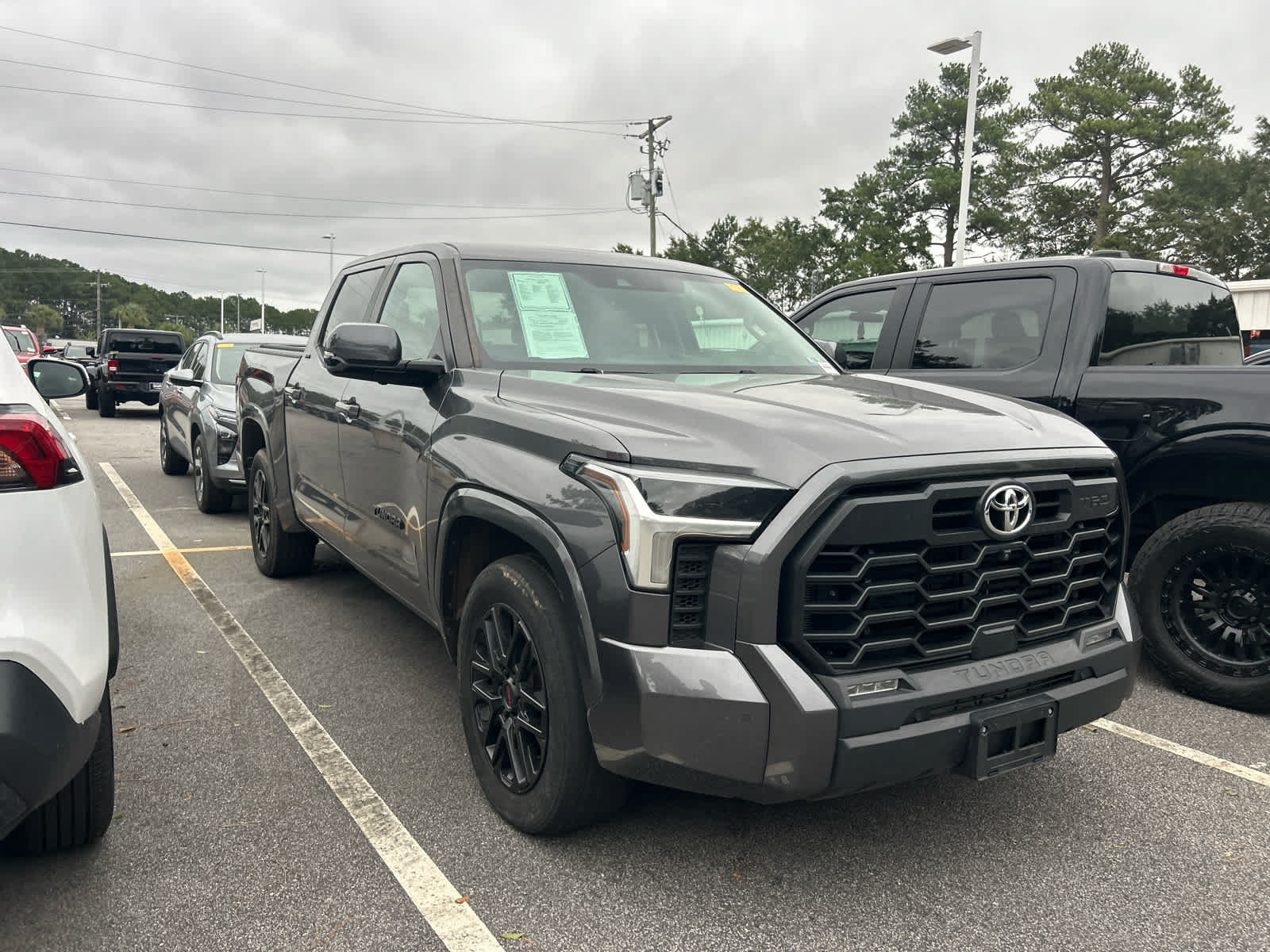 Used 2024 Toyota Tundra SR5 w/ TRD Sport Premium Package AWD/4WD image 5