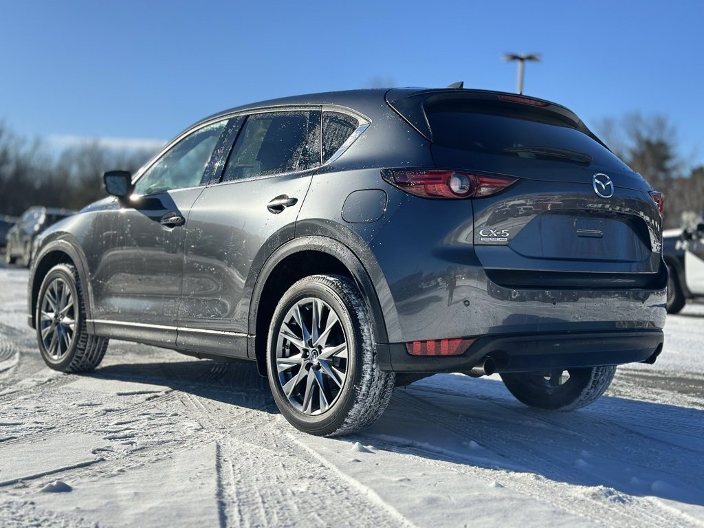 Used 2021 MAZDA CX-5 Signature image 4