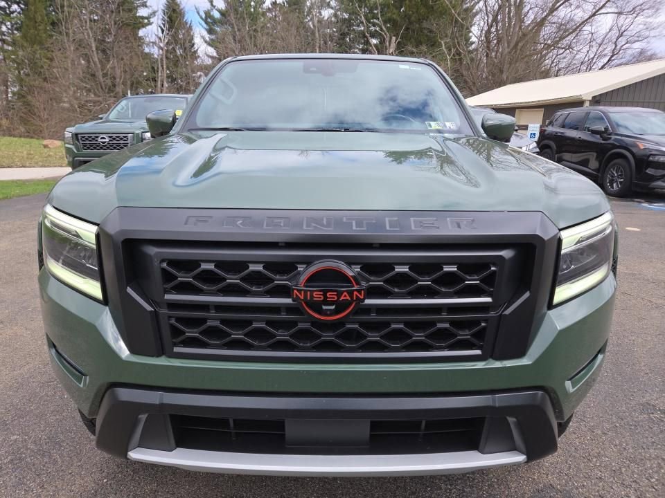 Certified 2023 Nissan Frontier PRO-4X w/ Pro-4X Premium Package video 2