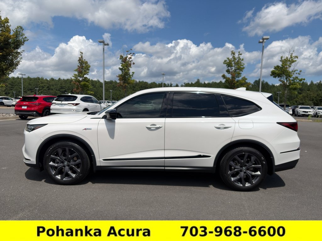 Certified 2024 Acura MDX A-Spec AWD/4WD image 4