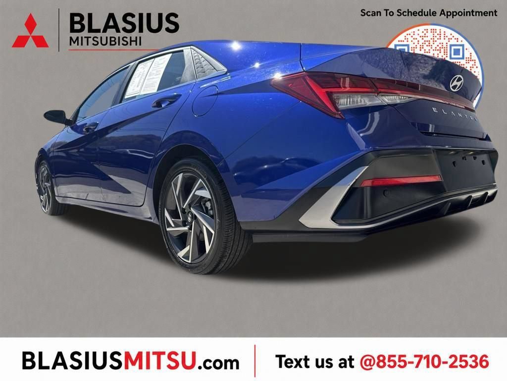 Used 2024 Hyundai Elantra SEL w/ Convenience Package FWD image 86